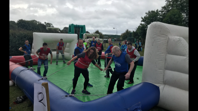 5 reasons you should definitely have a company event post Lockdown 1 Human Table Football