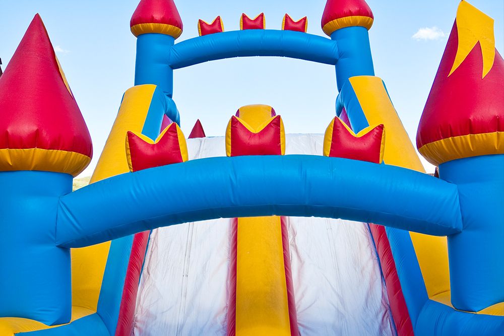 large bouncy castle